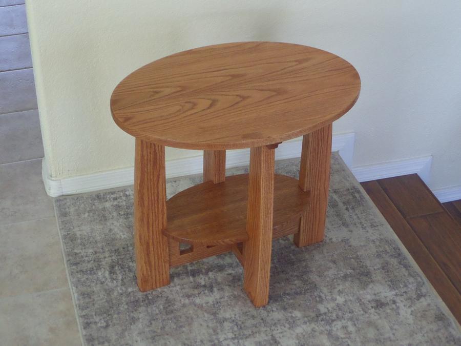 Limbert inspired end table(s)