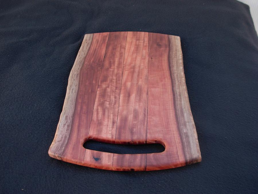 Natural Edge Eucalyptus Cutting Board