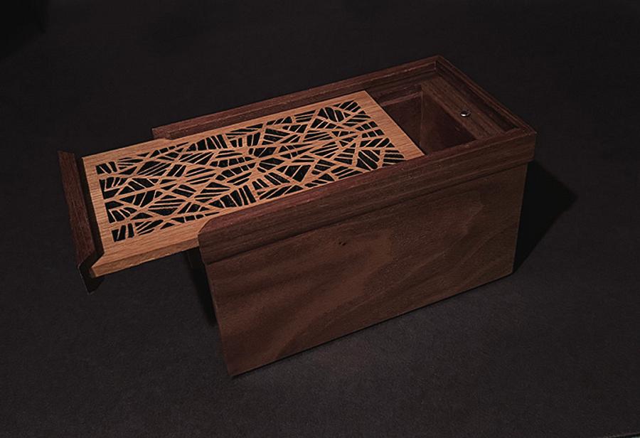 Walnut Box