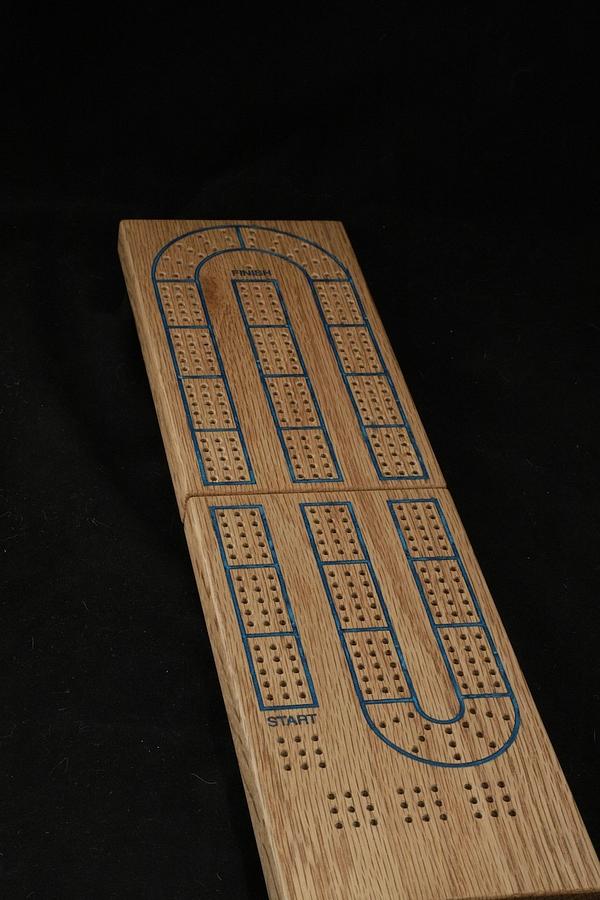 Cribbage Board MKII