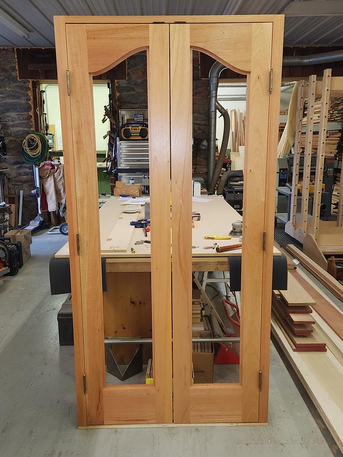 Spanish Cedar Doors