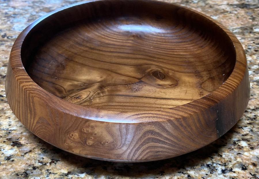 Russian Olive Bowl (#53)