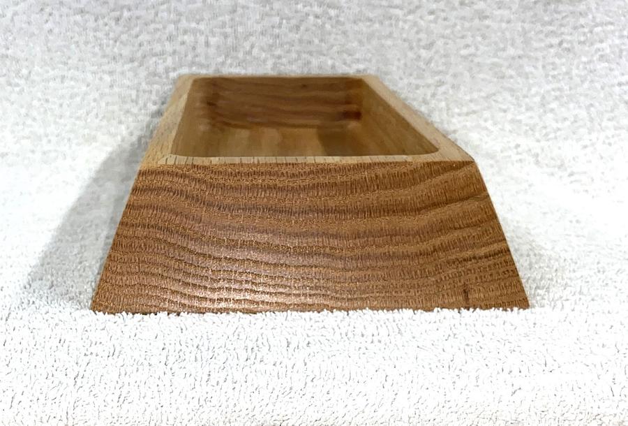 Bevel dish