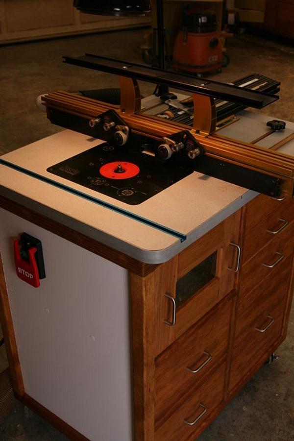 my ultimate router table