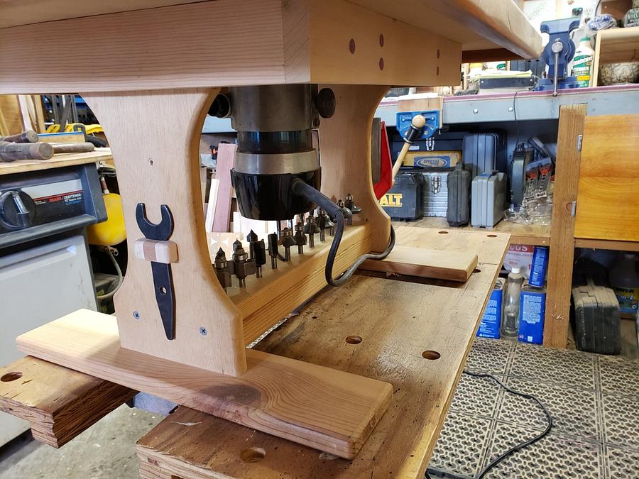 Portable Router Table 2.0