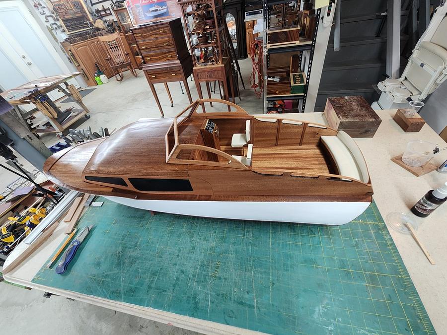 Chris Craft Commander 