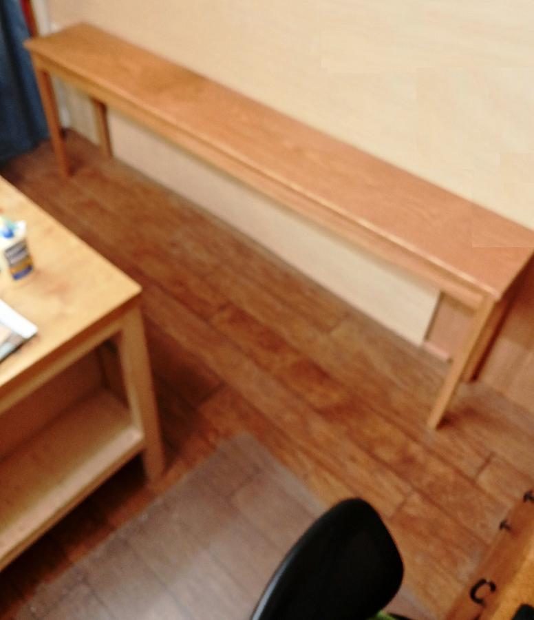 Red Oak Side Table