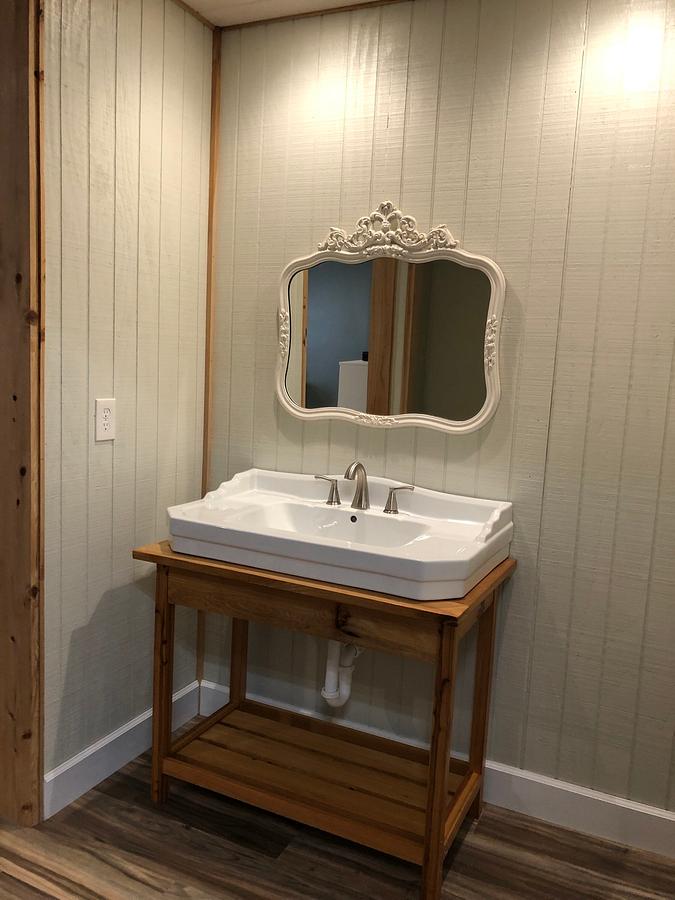 Master bath Vanity