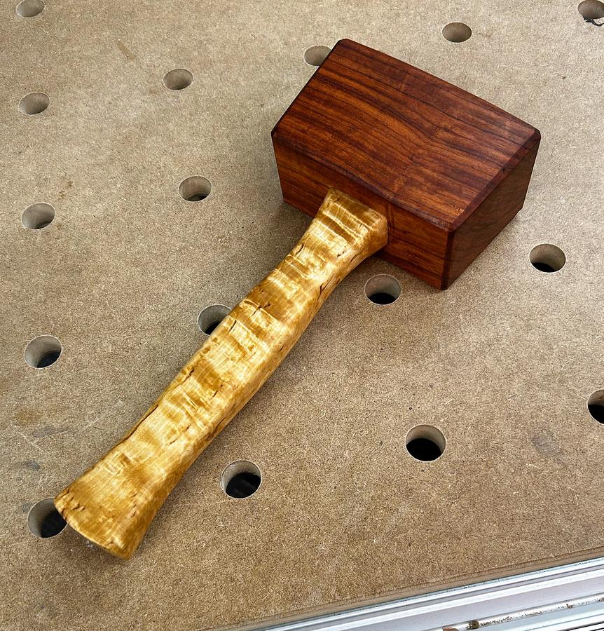 First Mallet