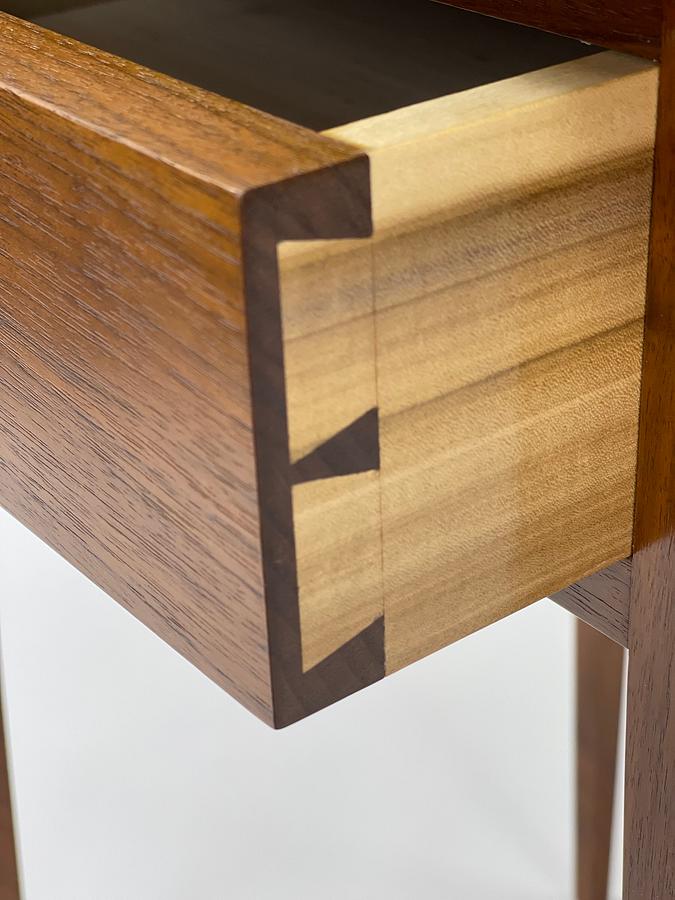 Walnut Side Table