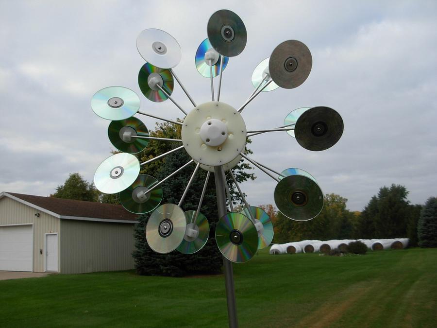 2 More CD Windmills