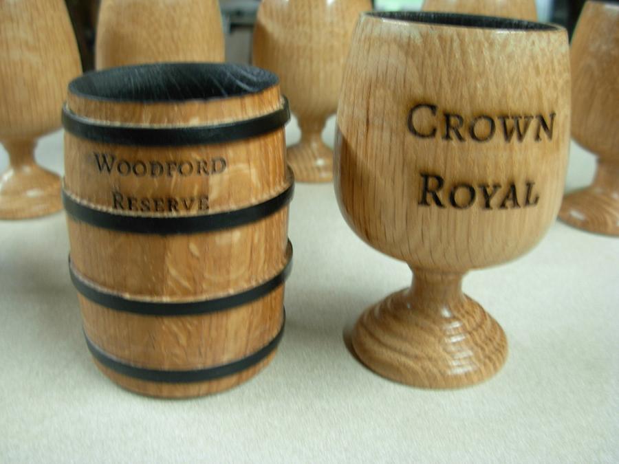 Eight More Bourbon Vessels