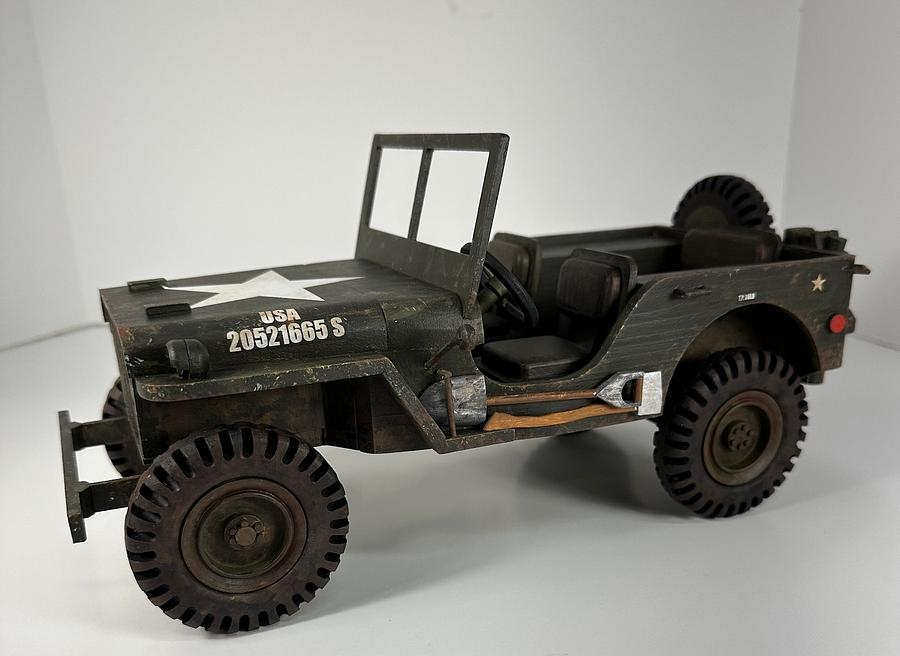 T&J WWII Willys Jeep Part 1