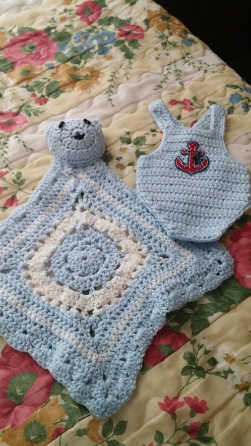 Baby boy set