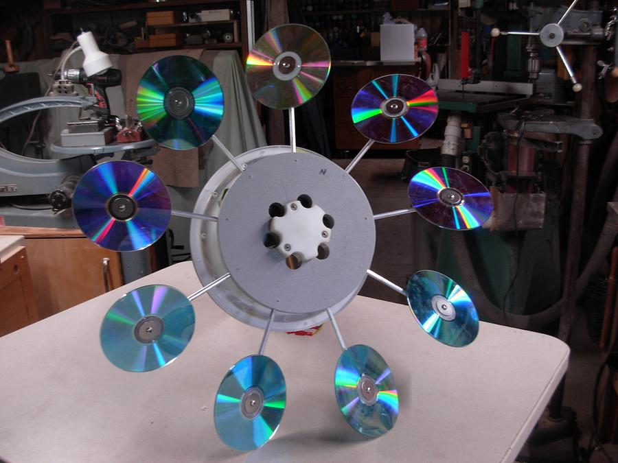 CD Windmill Generator