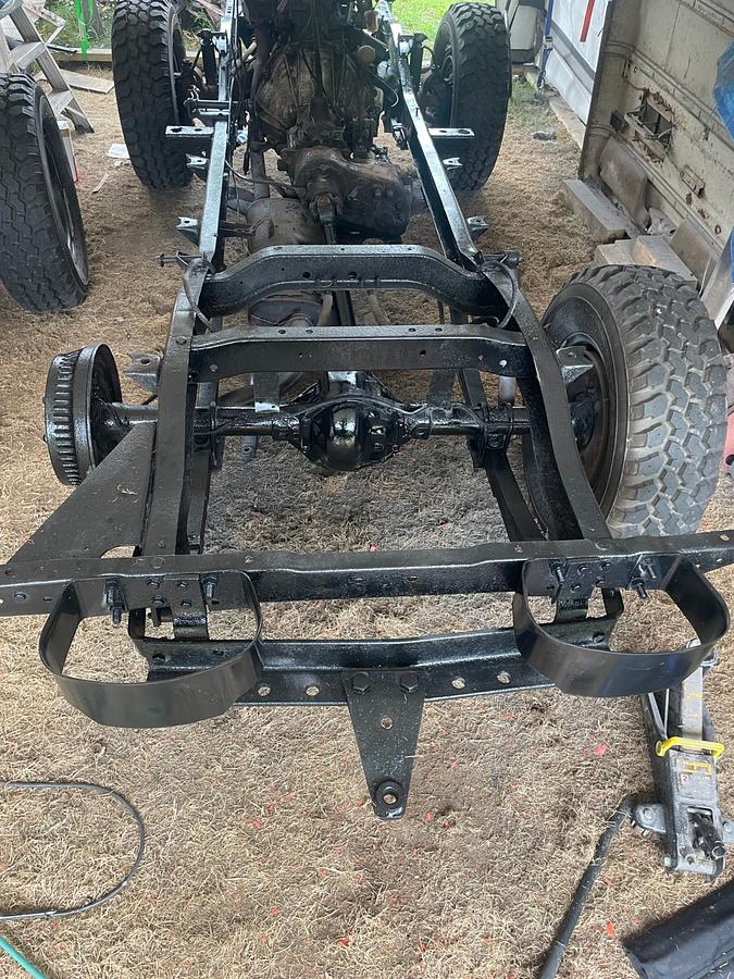 1974 Jeep Restoration 