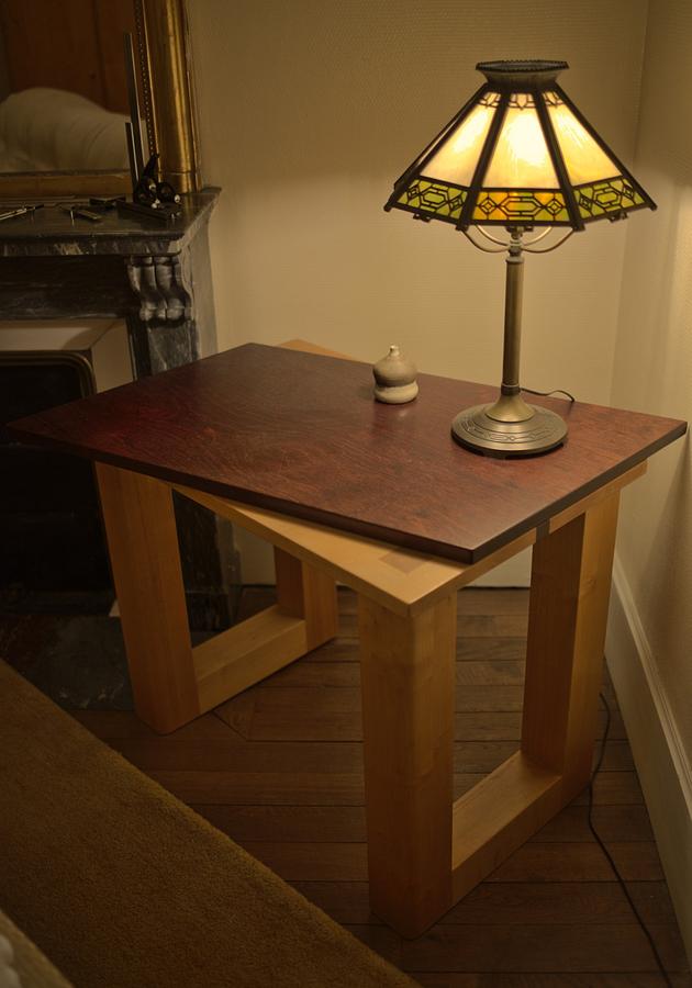 Twisted Top Side Table (2008)