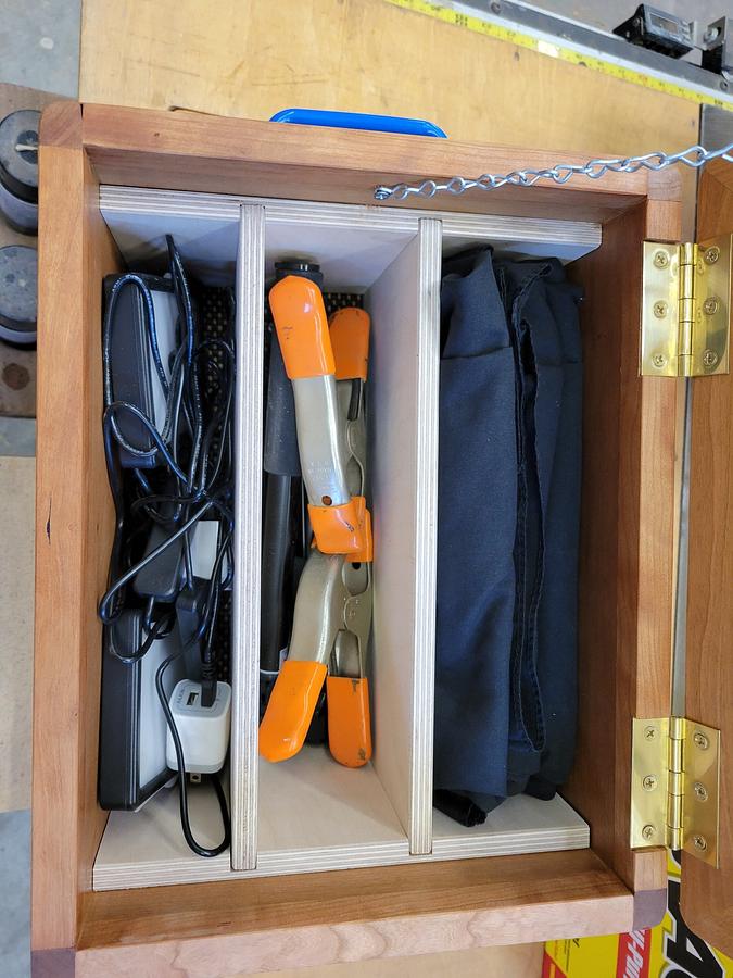 photo light storage box