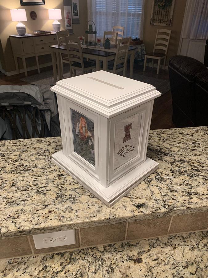 Graduation Gift Card box