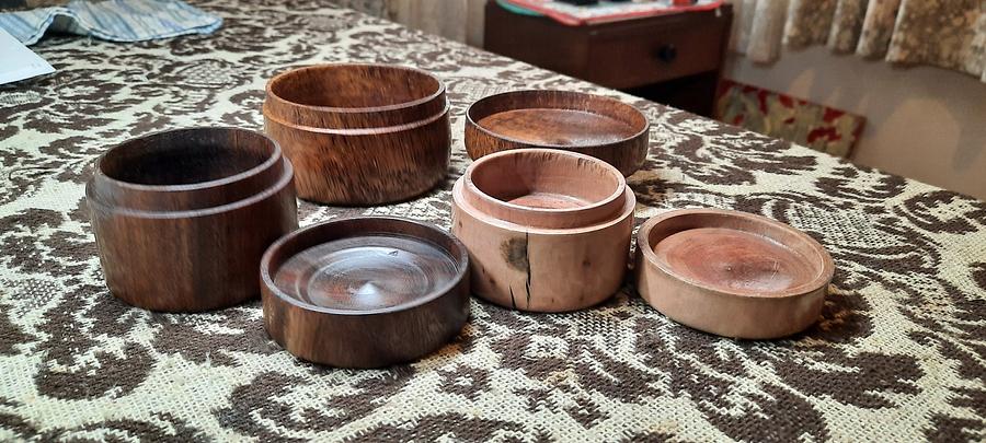 Lidded Boxes