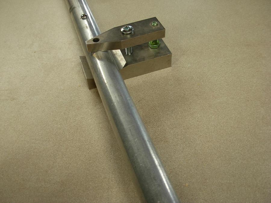 Round Stock Center Drilling Fixture