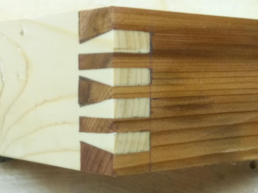 Dovetails! 