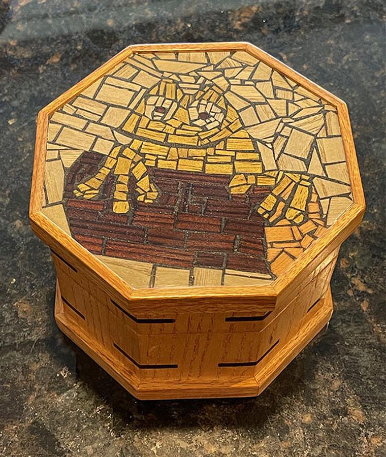 My Grandson's Keepsake Box