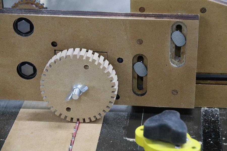 Revised Wheel Kerfing Jig Indexer.