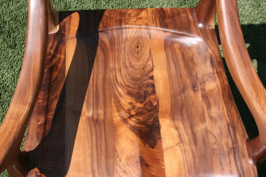 Maloof Low Back Chair