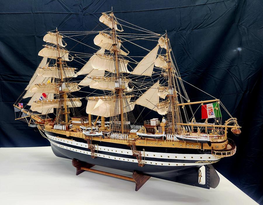 Amerigo Vespucci  finished