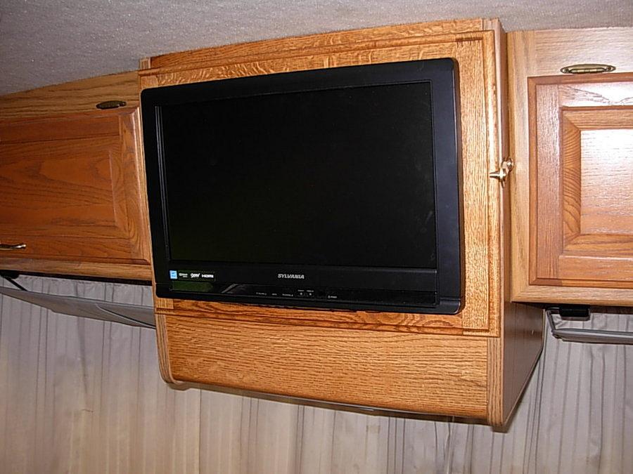 TV in a door