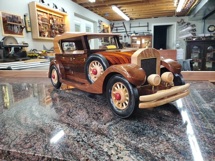 1930 Packard 