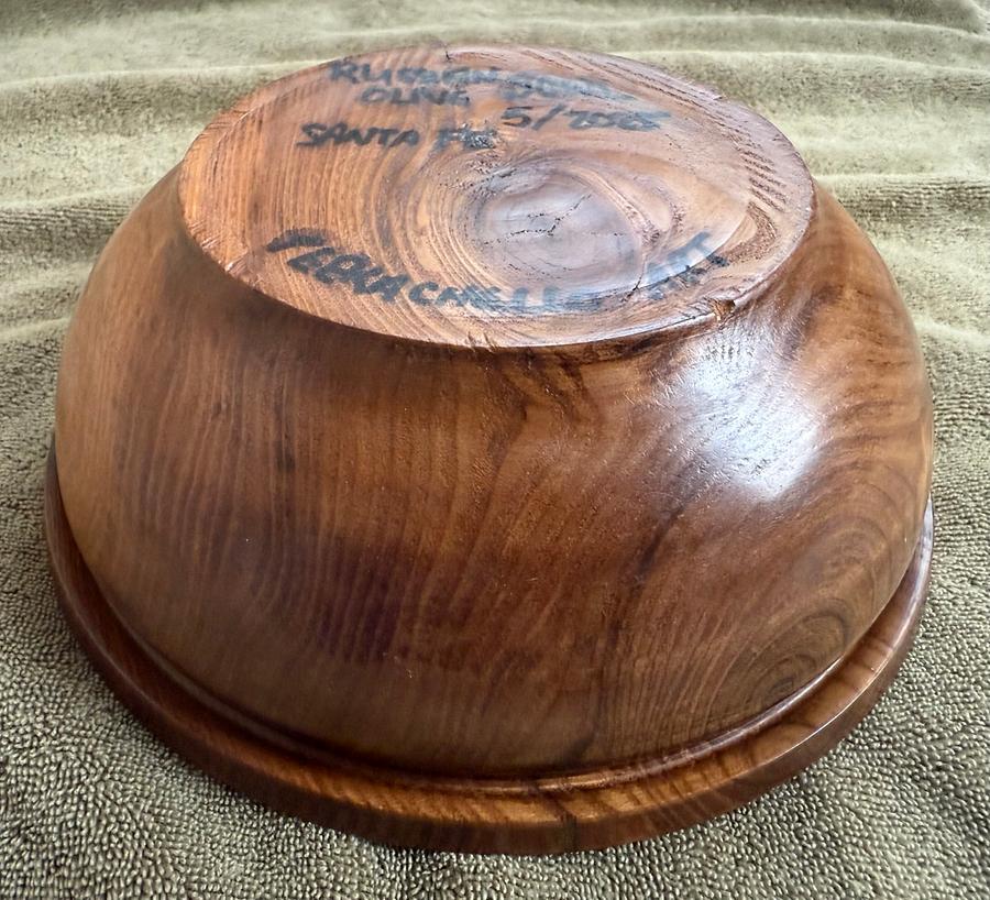 Russian olive bowl
