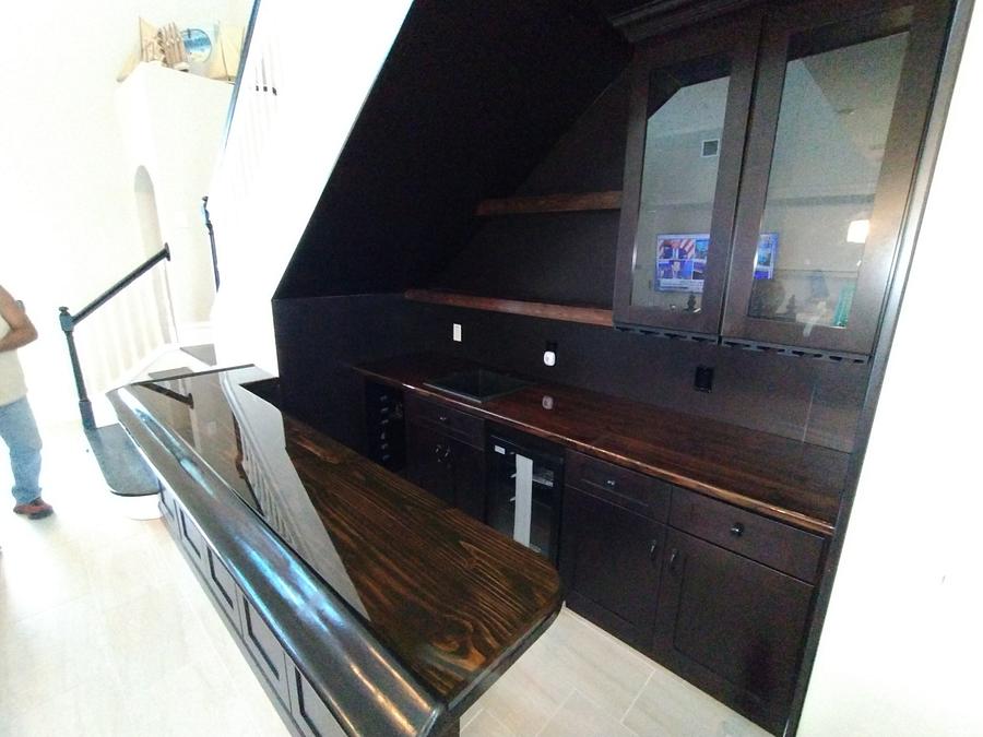 Custom Bar Build 