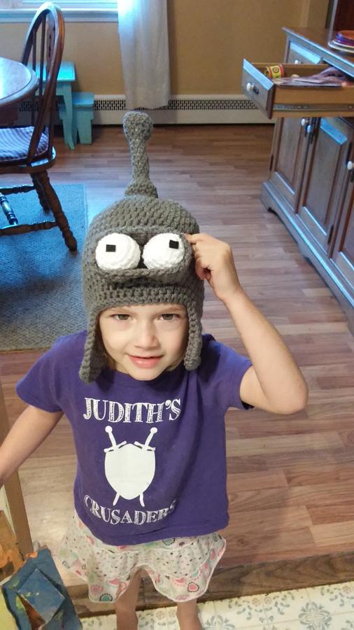 Bender from Futurama Hat