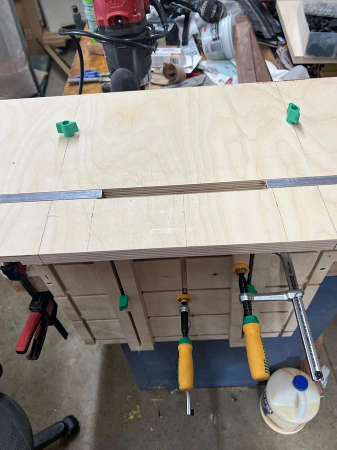 Microjig mortise jig