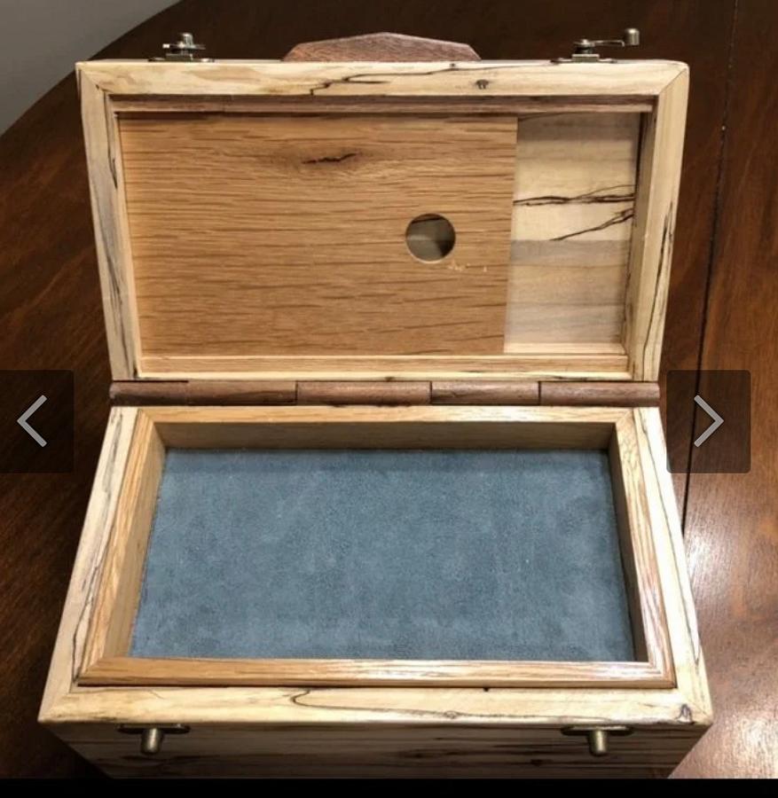 Spalted Maple Keepsake Box