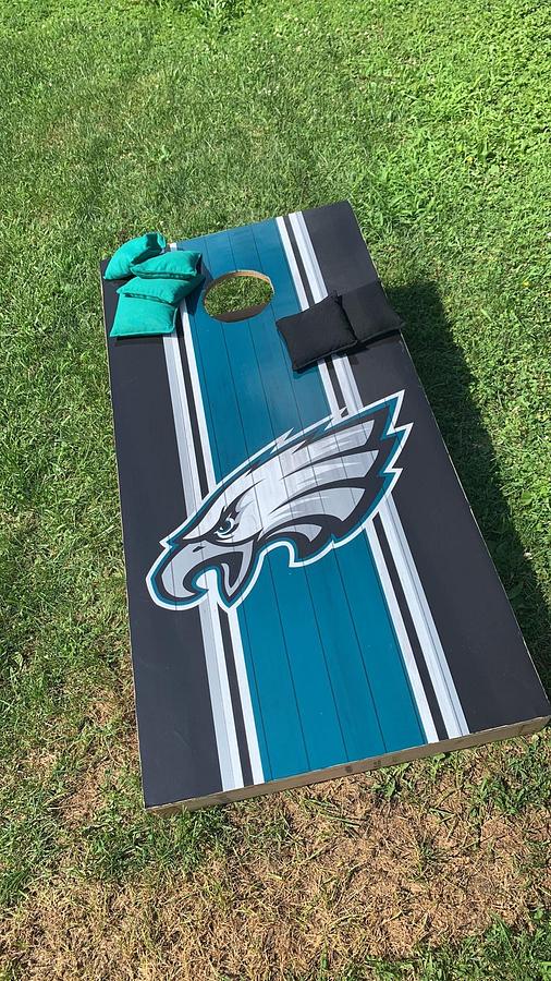 CORNHOLE BOARDS