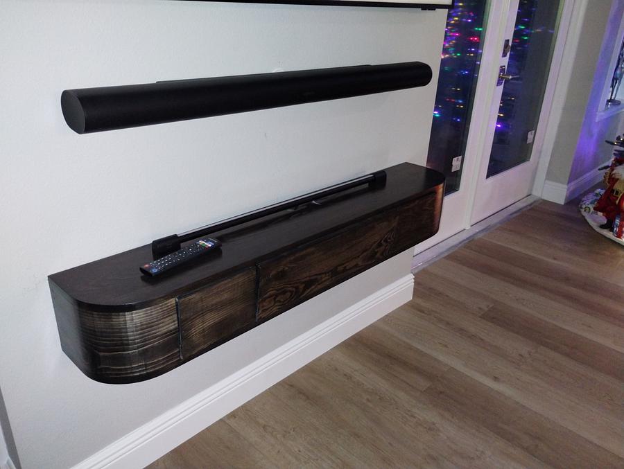 Floating Entertainment Center 