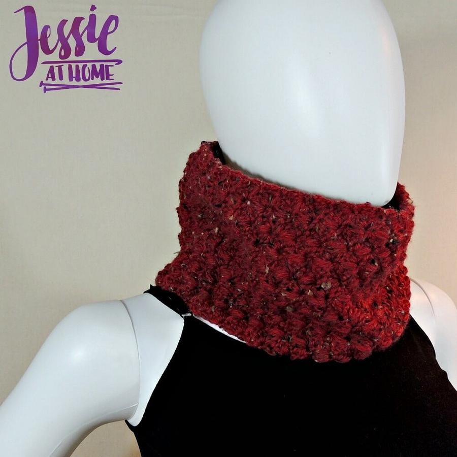 Puffed Shells Cowl