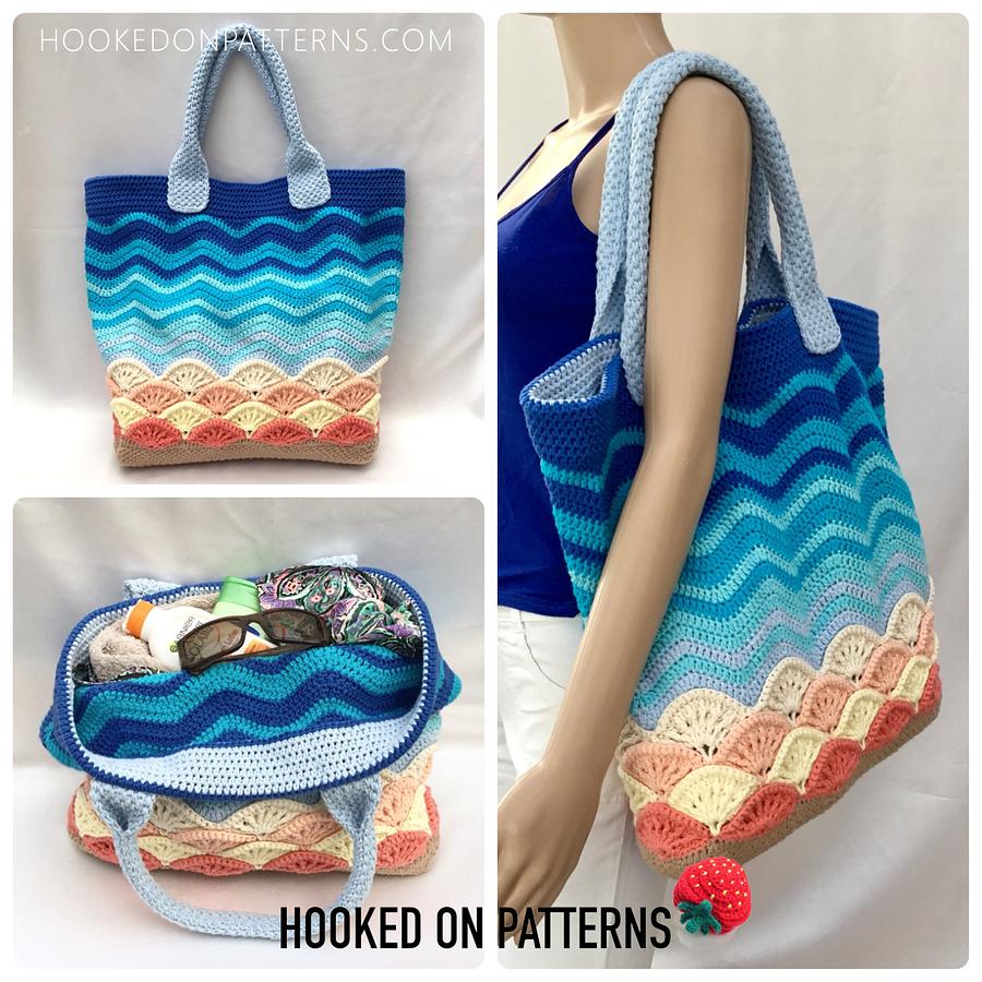 Sea Shells Beach Bag