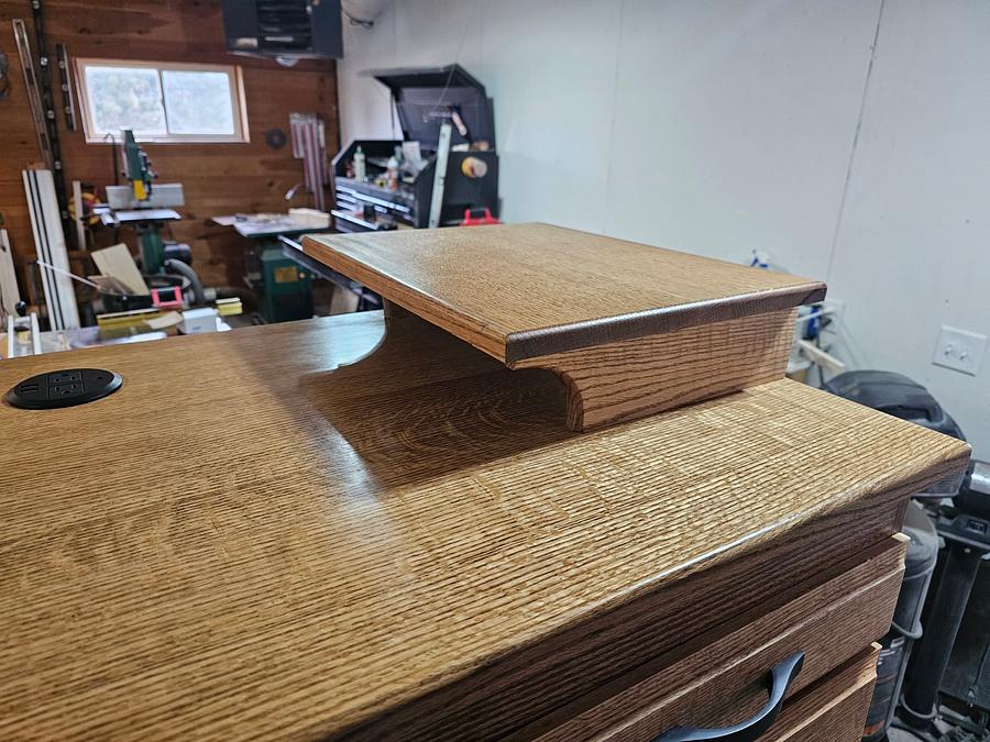 Custom Computer Desk