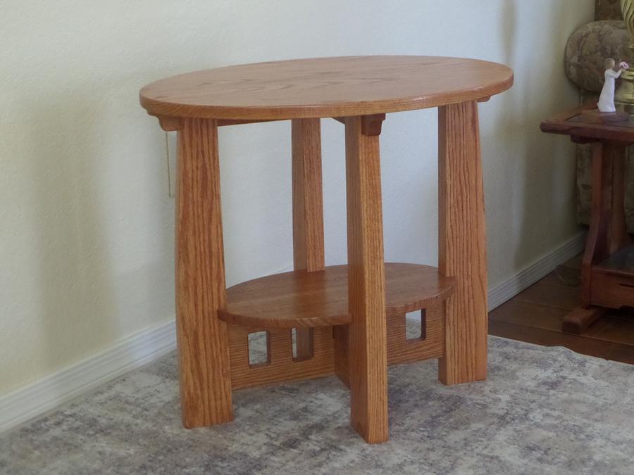 Limbert inspired end table(s)
