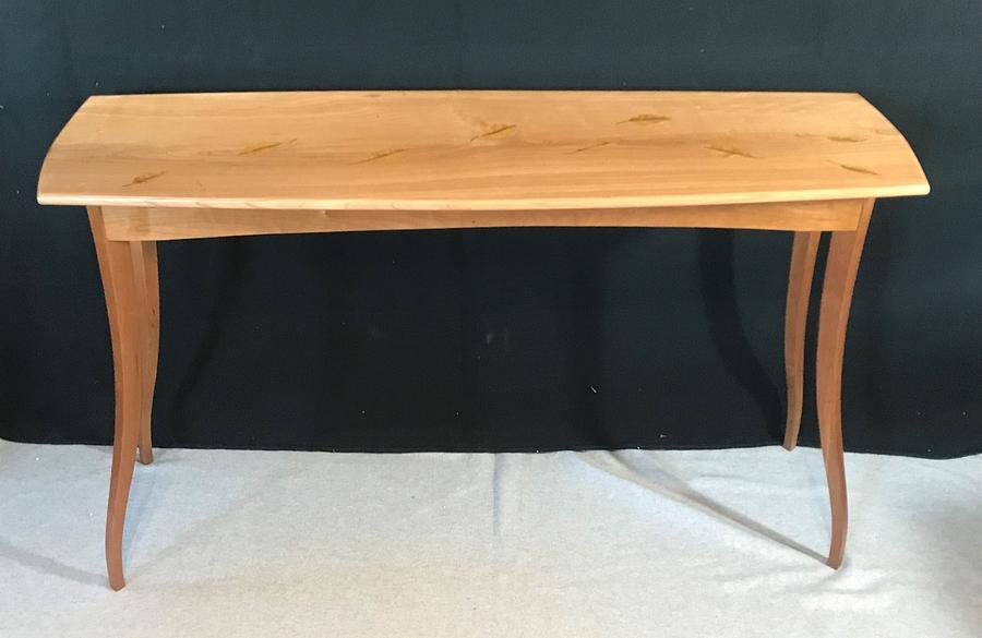 Cherry Leaf Console Table
