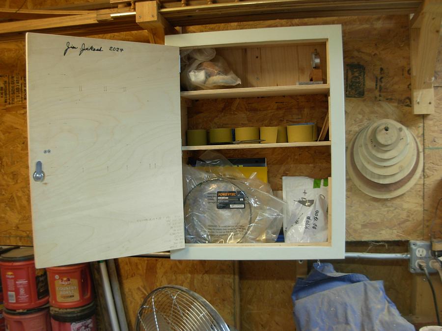 Supplies Cabinet for the Park Shop