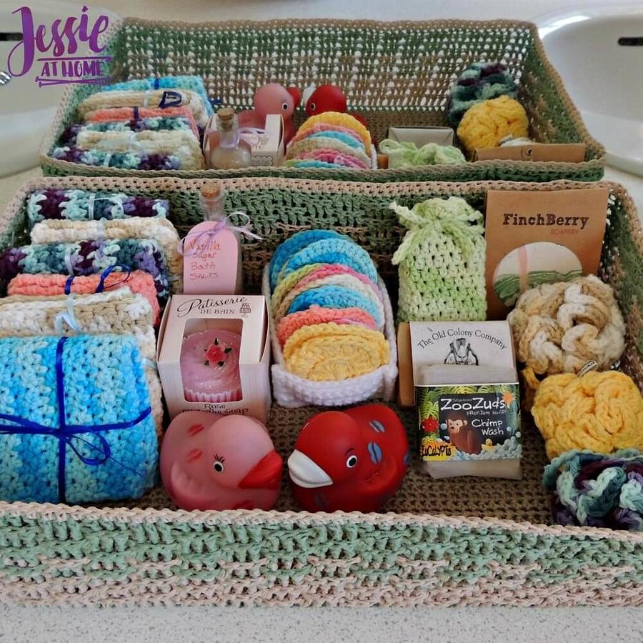 Spa Basket