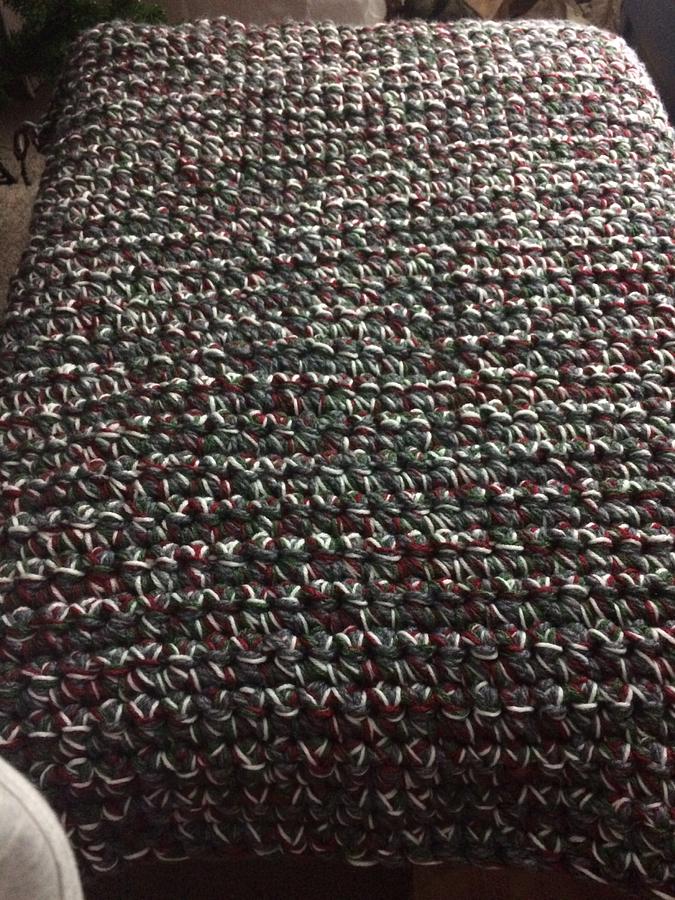 4 Strand Lap Blanket