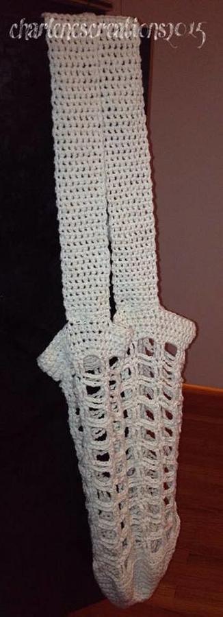 Crochet Mesh Bag