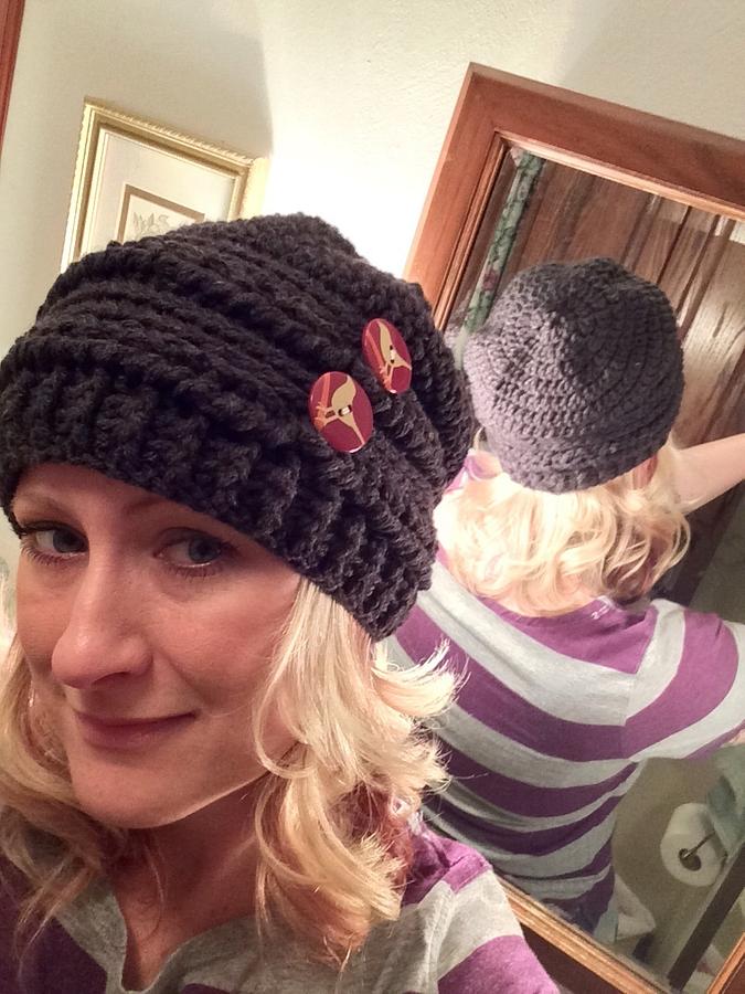 Slouchy Hat for Me!