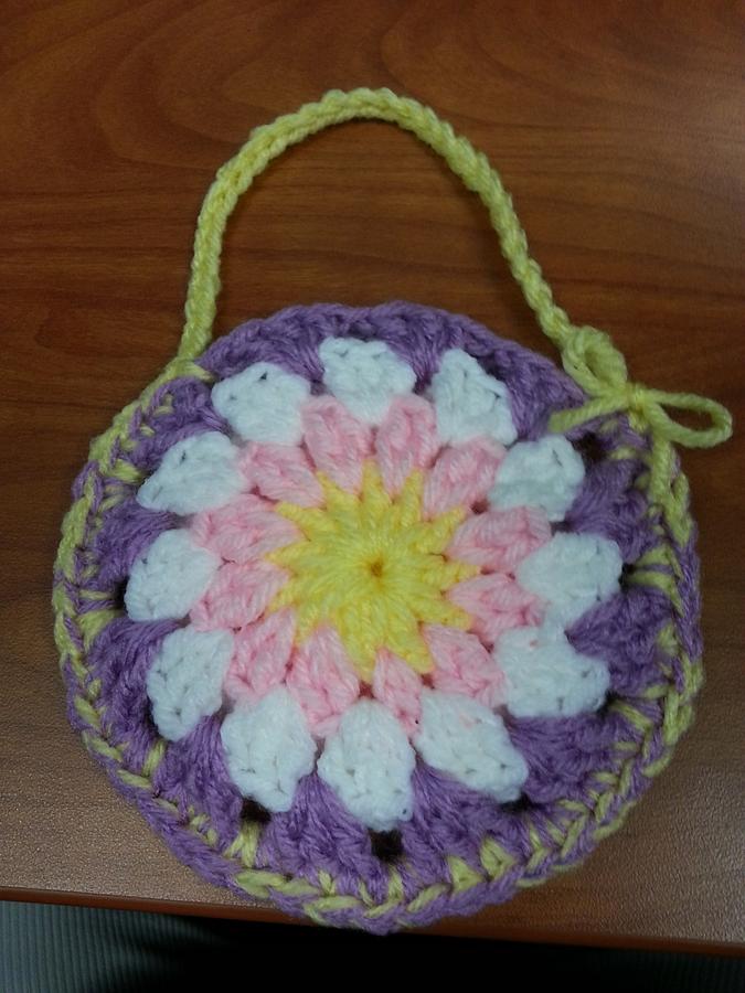 Easter coin purse